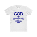 Men's Stormy Premium Fitted Short-Sleeve Crew Neck T-Shirt-Clothing-The Faith And Glory Company-Solid White-XS-The Faith And Glory Company 