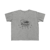 The Lord is my Shepherd Toddler Fine Jersey Tee-Clothing-The Faith And Glory Company-6T-Heather-The Faith And Glory Company 