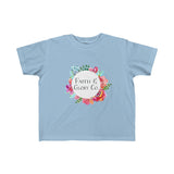 Toddler Original Faith & Glory Co. Fine Jersey Tee-Clothing-The Faith And Glory Company-6T-Light Blue-The Faith And Glory Company 