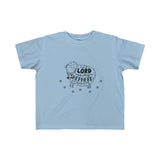 The Lord is my Shepherd Toddler Fine Jersey Tee-Clothing-The Faith And Glory Company-6T-Light Blue-The Faith And Glory Company 