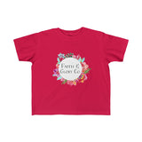 Toddler Original Faith & Glory Co. Fine Jersey Tee-Clothing-The Faith And Glory Company-6T-Red-The Faith And Glory Company 