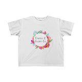 Toddler Original Faith & Glory Co. Fine Jersey Tee-Clothing-The Faith And Glory Company-6T-White-The Faith And Glory Company 