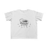 The Lord is my Shepherd Toddler Fine Jersey Tee-Clothing-The Faith And Glory Company-6T-White-The Faith And Glory Company 