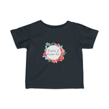 Infant Original Faith & Glory Co. Fine Jersey Tee-Clothing-The Faith And Glory Company-Black-9-12M-The Faith And Glory Company 