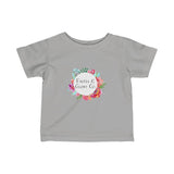 Infant Original Faith & Glory Co. Fine Jersey Tee-Clothing-The Faith And Glory Company-Heather-9-12M-The Faith And Glory Company 