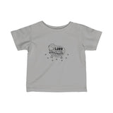 The Lord Is My Shepherd Infant Fine Jersey Tee-Clothing-The Faith And Glory Company-Heather-9-12M-The Faith And Glory Company 