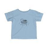 The Lord Is My Shepherd Infant Fine Jersey Tee-Clothing-The Faith And Glory Company-Light Blue-9-12M-The Faith And Glory Company 