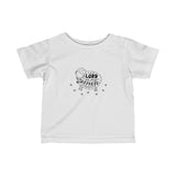 The Lord Is My Shepherd Infant Fine Jersey Tee-Clothing-The Faith And Glory Company-White-9-12M-The Faith And Glory Company 