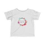 Infant Original Faith & Glory Co. Fine Jersey Tee-Clothing-The Faith And Glory Company-White-9-12M-The Faith And Glory Company 