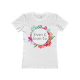 Women's Original Faith & Glory Co. Boyfriend Tee-Clothing-The Faith And Glory Company-Solid White-S-The Faith And Glory Company 