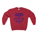 Women's Stormy Adult Crewneck Sweatshirt-Clothing-The Faith And Glory Company-Cardinal Red-S-The Faith And Glory Company 