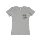 Women's Faith Makes It Possible Boyfriend Tee-Clothing-The Faith And Glory Company-90/10 Heather Gray-S-The Faith And Glory Company 