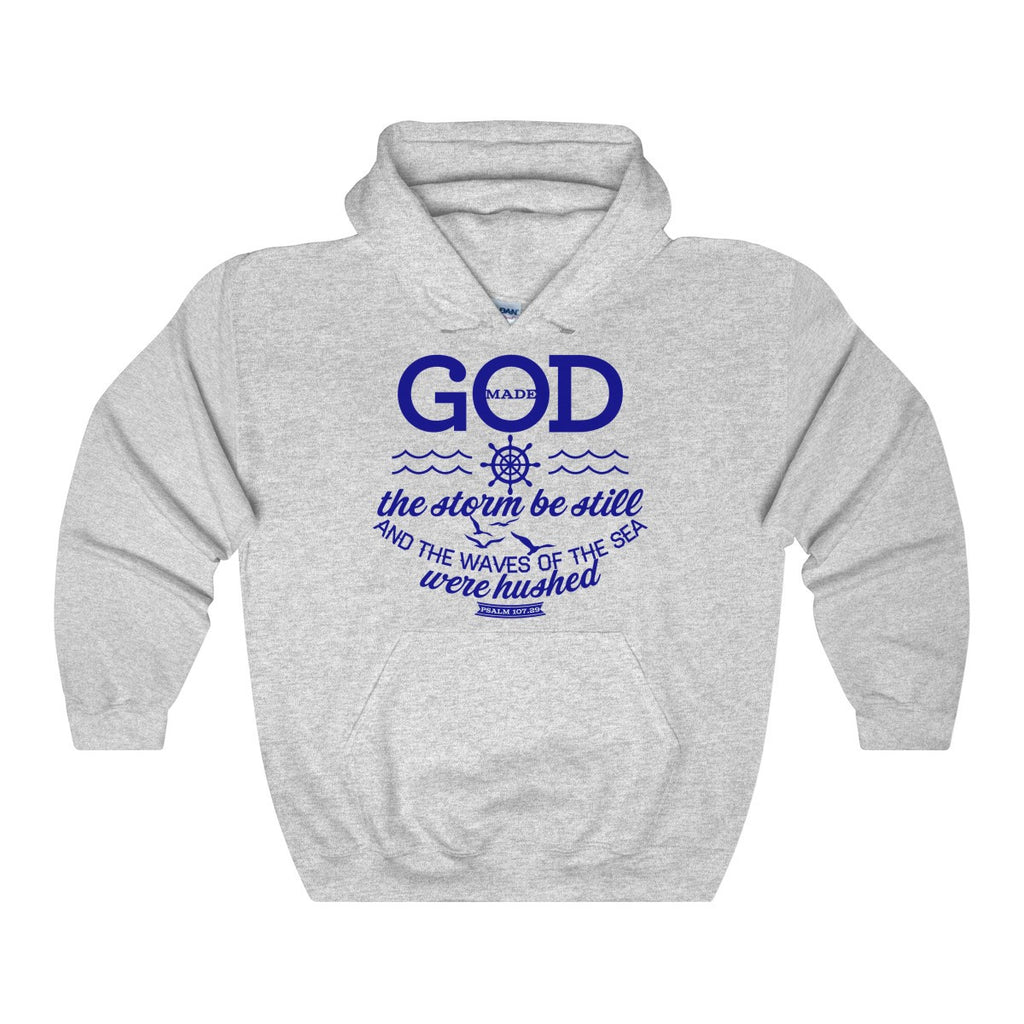 Women's Stormy Hoodie-Clothing-The Faith And Glory Company-Ash Grey-S-The Faith And Glory Company 