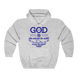 Women's Stormy Hoodie-Clothing-The Faith And Glory Company-Ash Grey-S-The Faith And Glory Company 