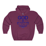 Women's Stormy Hoodie-Clothing-The Faith And Glory Company-Maroon-S-The Faith And Glory Company 