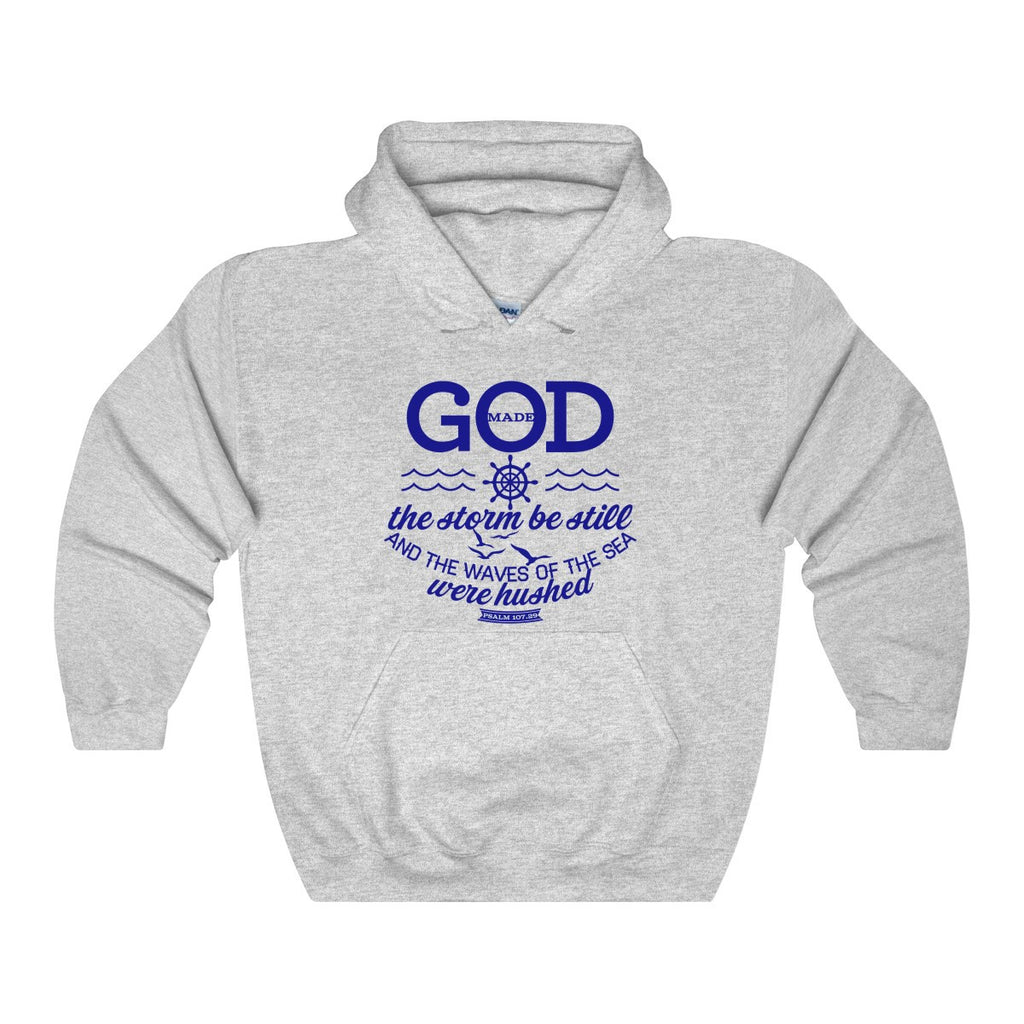 Stormy Hoodie-Clothing-The Faith And Glory Company-Sport Grey-S-The Faith And Glory Company 