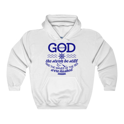 Women's Stormy Hoodie-Clothing-The Faith And Glory Company-White-S-The Faith And Glory Company 