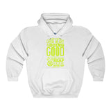 Do Not Give Up Hoodie-Clothing-The Faith And Glory Company-White-S-The Faith And Glory Company 