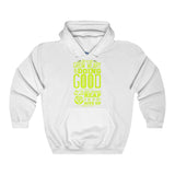 Women's Do Not Give Up Hoodie-Clothing-The Faith And Glory Company-White-S-The Faith And Glory Company 