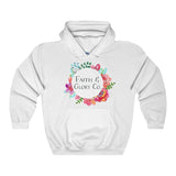 Original Faith & Glory Co. Hoodie-Clothing-The Faith And Glory Company-White-S-The Faith And Glory Company 