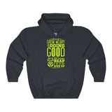 Do Not Give Up Hoodie-Clothing-The Faith And Glory Company-Black-S-The Faith And Glory Company 