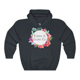 Women's Original Faith & Glory Co. Hoodie-Clothing-The Faith And Glory Company-Black-S-The Faith And Glory Company 