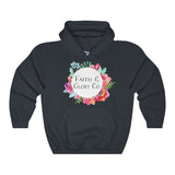 Original Faith & Glory Co. Hoodie-Clothing-The Faith And Glory Company-Black-S-The Faith And Glory Company 