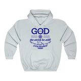 Women's Stormy Hoodie-Clothing-The Faith And Glory Company-Ash-S-The Faith And Glory Company 