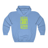 Women's Do Not Give Up Hoodie-Clothing-The Faith And Glory Company-Carolina Blue-M-The Faith And Glory Company 