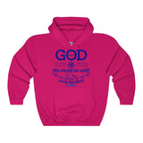 Women's Stormy Hoodie-Clothing-The Faith And Glory Company-Heliconia-M-The Faith And Glory Company 