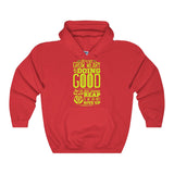 Do Not Give Up Hoodie-Clothing-The Faith And Glory Company-Red-S-The Faith And Glory Company 