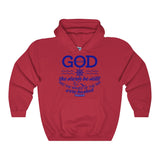 Women's Stormy Hoodie-Clothing-The Faith And Glory Company-Cardinal Red-M-The Faith And Glory Company 