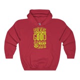 Women's Do Not Give Up Hoodie-Clothing-The Faith And Glory Company-Cardinal Red-M-The Faith And Glory Company 