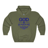 Stormy Hoodie-Clothing-The Faith And Glory Company-Military Green-L-The Faith And Glory Company 