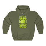 Women's Do Not Give Up Hoodie-Clothing-The Faith And Glory Company-Military Green-L-The Faith And Glory Company 