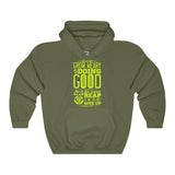 Do Not Give Up Hoodie-Clothing-The Faith And Glory Company-Military Green-L-The Faith And Glory Company 