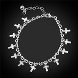 Faithful Anklet-Jewelry-The Faith And Glory Company-Stainless Steel-The Faith And Glory Company 