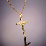 Faithful Reminder Crucifix Pendant Necklace-Jewelry-The Faith And Glory Company-The Faith And Glory Company 