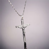 Faithful Reminder Crucifix Pendant Necklace-Jewelry-The Faith And Glory Company-The Faith And Glory Company 