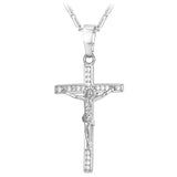 Faithful Reminder Crucifix Pendant Necklace-Jewelry-The Faith And Glory Company-Stainless Steel-The Faith And Glory Company 