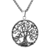 Tree of Life Pendant Necklace-Jewelry-The Faith And Glory Company-Stainless Steel-The Faith And Glory Company 