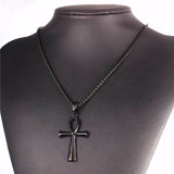 Ankh Cross Pendant Necklace-Jewelry-The Faith And Glory Company-The Faith And Glory Company 