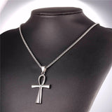 Ankh Cross Pendant Necklace-Jewelry-The Faith And Glory Company-The Faith And Glory Company 