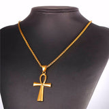 Ankh Cross Pendant Necklace-Jewelry-The Faith And Glory Company-The Faith And Glory Company 