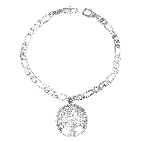 Tree of Life Bracelet-Jewelry-The Faith And Glory Company-Stainless Steel-The Faith And Glory Company 