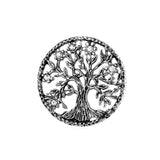 Tree Of Life Brooch-Jewelry-The Faith And Glory Company-Stainless Steel-The Faith And Glory Company 