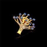 The Nazar Boncuk Brooch-Jewelry-The Faith And Glory Company-The Faith And Glory Company 