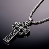 Celtic Cross Necklace-Jewelry-The Faith And Glory Company-The Faith And Glory Company 