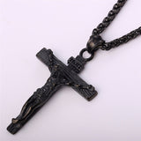 Men's Nazarenus Cross Pendant Necklace-Jewelry-The Faith And Glory Company-The Faith And Glory Company 