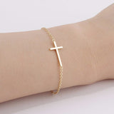 Faith Cross Bracelet-Jewelry-The Faith And Glory Company-The Faith And Glory Company 